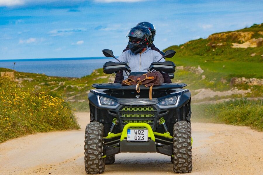 From Malta: Gozo & Comino Quad Bike & Boat Tour with Lunch - Salt Pans and the island’s working coast