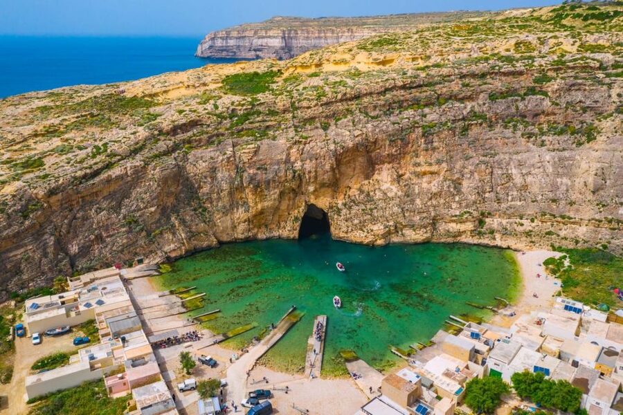 From Malta: Gozo Day Trip Including Ggantija Temples - Dwejra and the Inland Sea