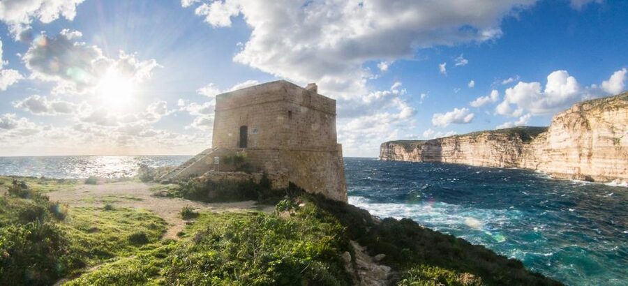 From Malta: Gozo Jeep Tour with Lunch and Transfers - Comino, the Blue Lagoon, and the return boat
