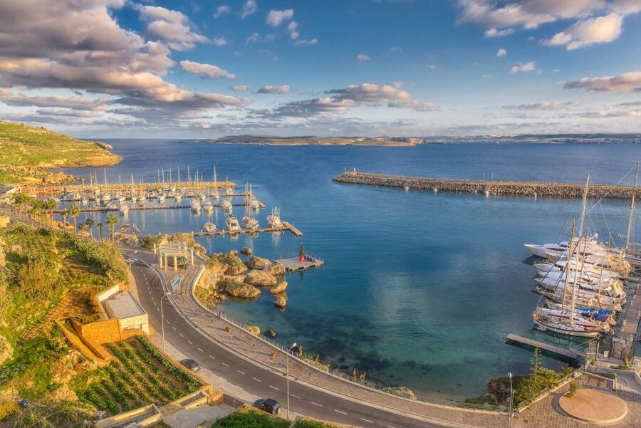 From Malta: Gozo Jeep Tour with Lunch and Transfers - Limestone quarry, Dwejra Bay, and the optional boat ride