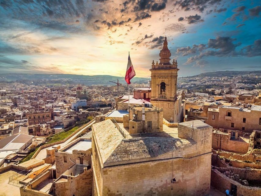 From Malta: Gozo Jeep Tour with Lunch and Transfers - Mielaħ Valley, the salt pans, and Marsalforn Bay