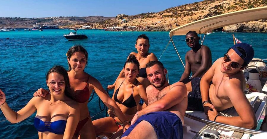 From Marsamxett: Maltese Islands Private Yacht Charter - Choosing between northern and southern Malta