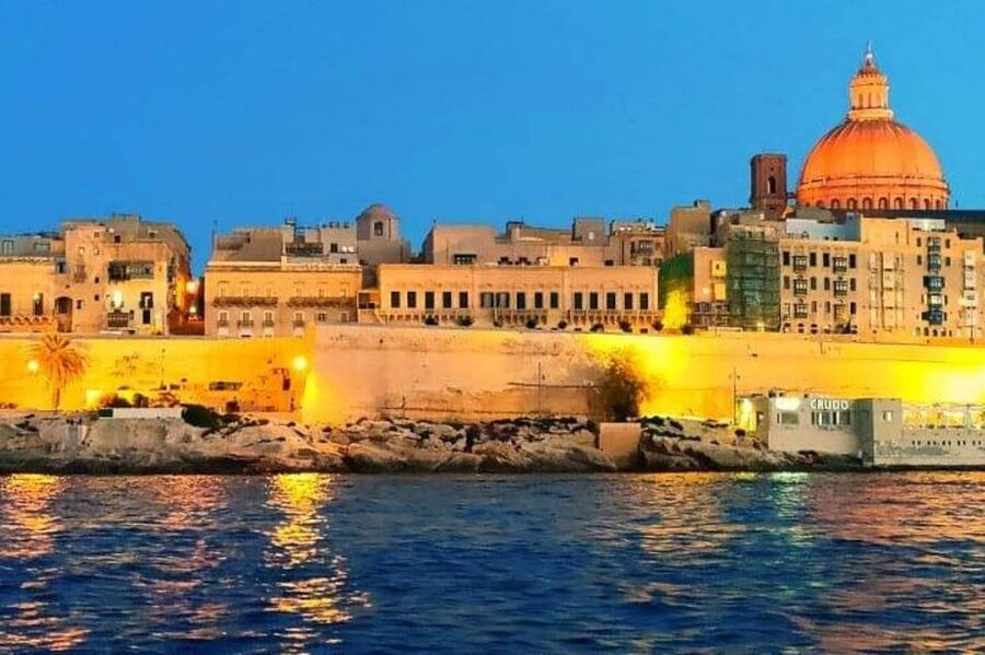 From Marsamxett: Maltese Islands Private Yacht Charter - Food, drinks, music, and the practical comforts