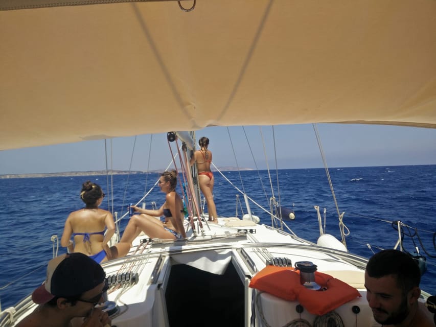 From Marsamxett: Maltese Islands Private Yacht Charter - The skipper and the family-run character