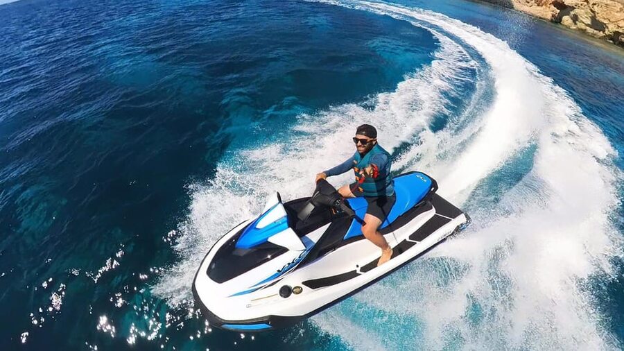 From Mellieħa: Comino, Blue Lagoon, and Gozo Jet Ski Tour - Price, passenger fees, and real value