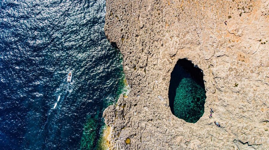 From Mellieħa: Coral Lagoon Kayak Rental - Why Coral Lagoon works so well from the water