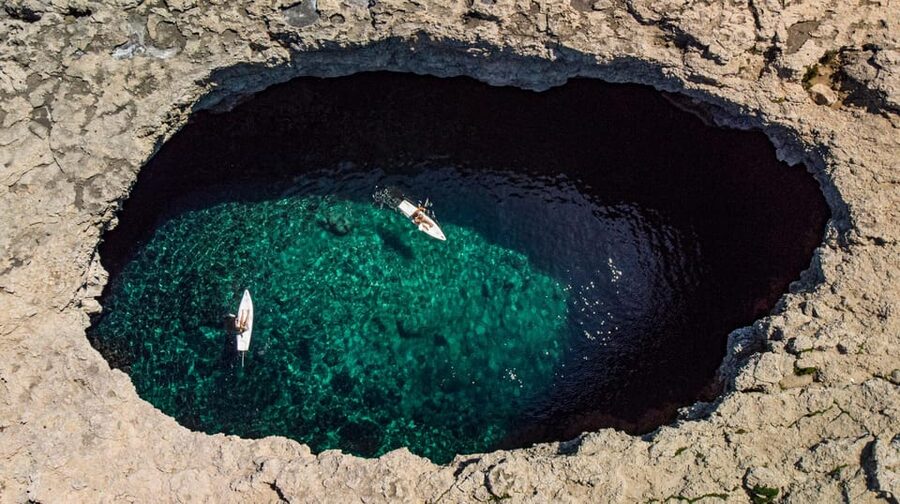 From Mellieħa: Coral Lagoon Kayak Rental - The two-hour route to Coral Lagoon