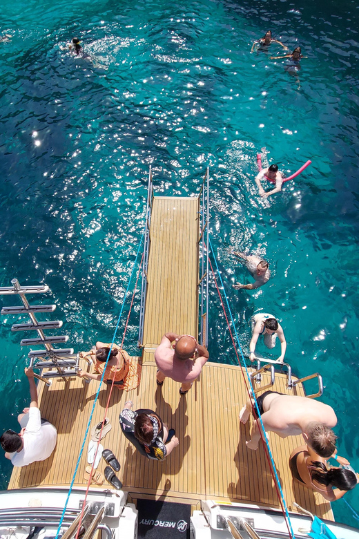From Mellieha: Three Bay Cruise including the Blue Lagoon - What the $47 price really gets you