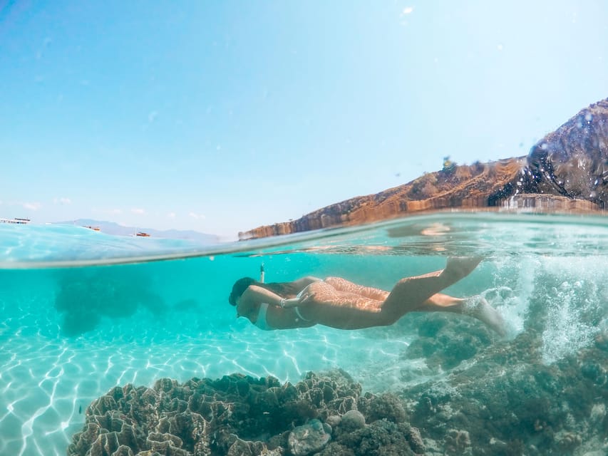From Mellieha: Three Bay Cruise including the Blue Lagoon - My practical plan for a better day