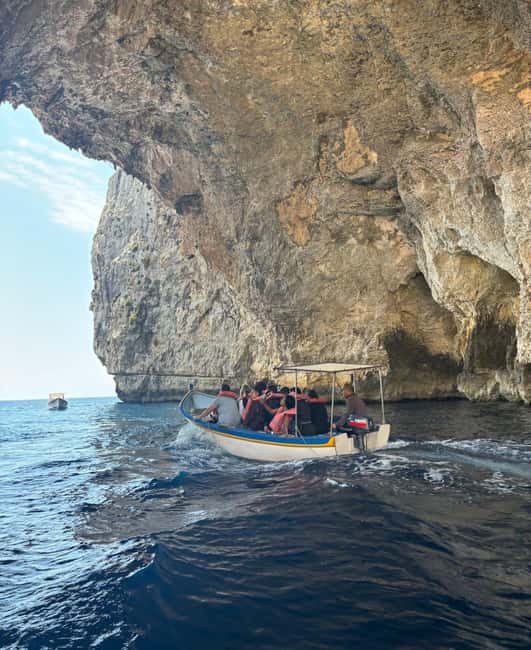 From Sliema: Blue Grotto Trip - Including Boat Cave Tour - The panorama point and Malta’s famous cave