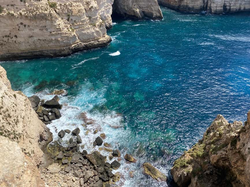 From Sliema: Blue Grotto Trip - Including Boat Cave Tour - Leaving Sliema at 10 a.m.