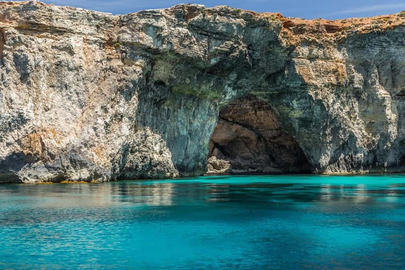 From Sliema/Bugibba: Best of Gozo & Comino Catamaran Tour VT - The return cruise completes a full seven hours