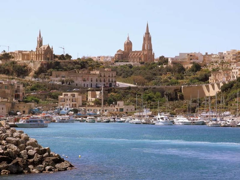 From Sliema/Bugibba: Best of Gozo & Comino Catamaran Tour VT - Boarding in Sliema or Bugibba