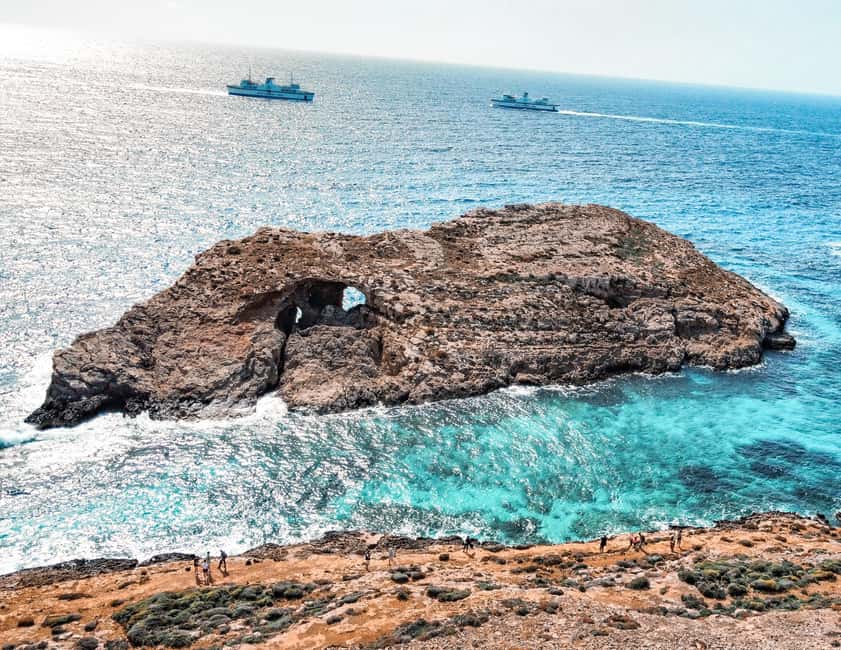 From Sliema: Comino & Blue Lagoon Trip - Including Boat Ride - Two and a half hours beside the Blue Lagoon