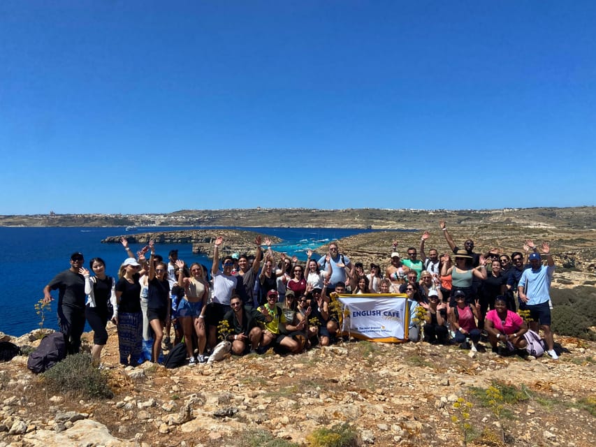 From Sliema: Comino & Blue Lagoon Trip - Including Boat Ride - Returning by boat and bus