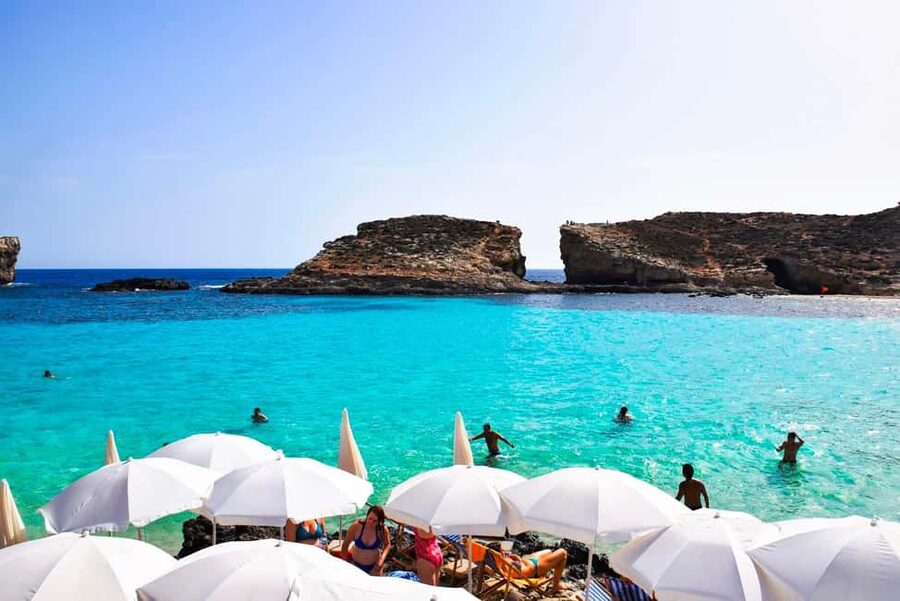 From Sliema: Comino & Blue Lagoon Trip - Including Boat Ride - The 30-minute speedboat ride to Comino
