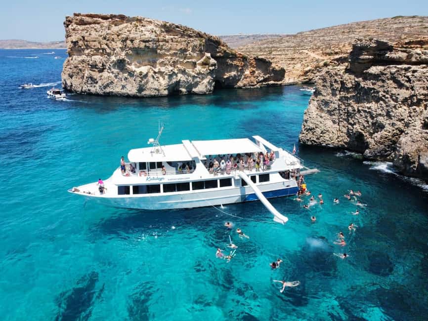 From Sliema: Comino, Crystal Lagoon, and Blue Lagoon Cruise - Key points to know before you book