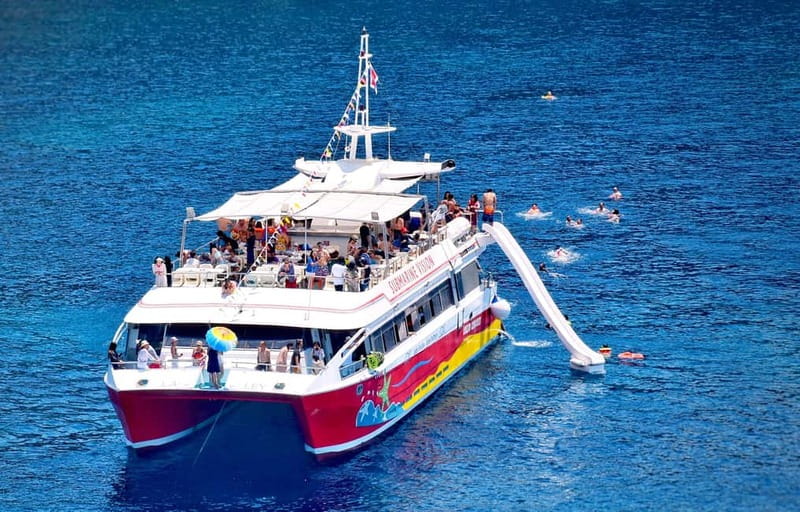 From Sliema: Comino, Crystal Lagoon, and Blue Lagoon Cruise - St. Paul’s Island and Mellieha Bay
