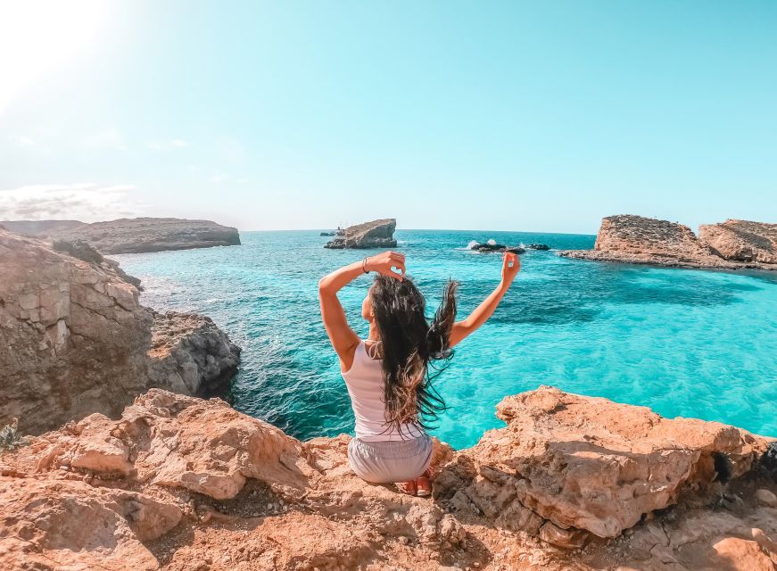 From Sliema: Comino Island and Blue Lagoon Cruise - Leaving Sliema for Malta’s northern coast