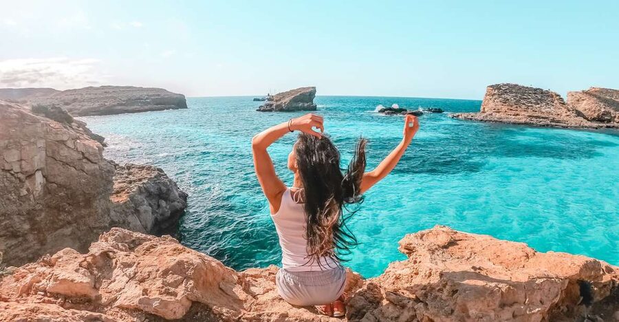 From Sliema: Comino Island and Blue Lagoon Cruise - The Gozo stop is mainly a pause, not a tour