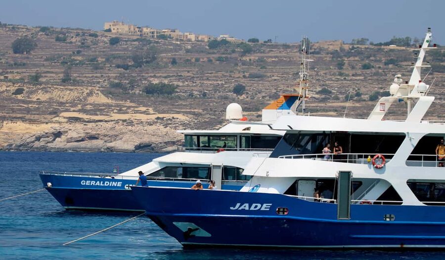From Sliema: Full-Day Cruise to Comino and the Blue Lagoon - Reaching the Blue Lagoon from Sliema