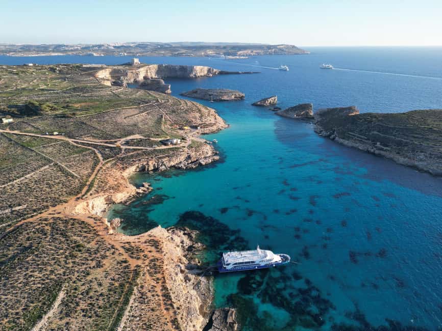 From Sliema: Full-Day Cruise to Comino and the Blue Lagoon - What the Blue Lagoon is really like