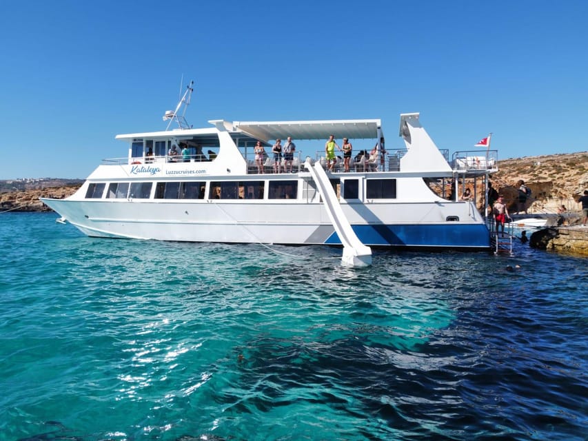 From Sliema: Gozo, Comino and Blue Lagoon Cruise - Key points to know before you book