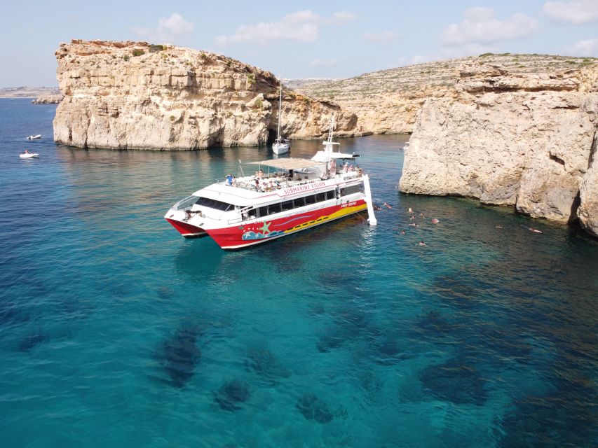 From Sliema: Gozo, Comino and Blue Lagoon Cruise - Leaving Sliema for Malta’s northern islands