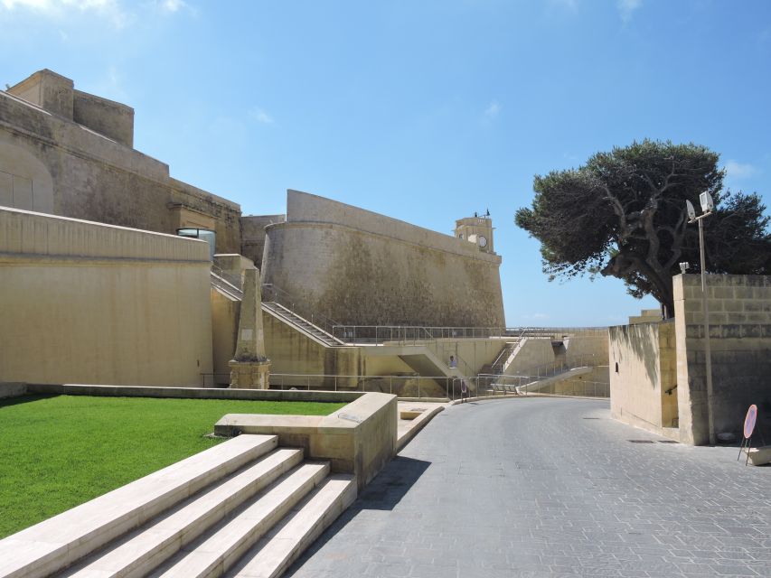 From Sliema: Gozo, Comino and Blue Lagoon Cruise - Qala Belvedere gives you the big Gozo view