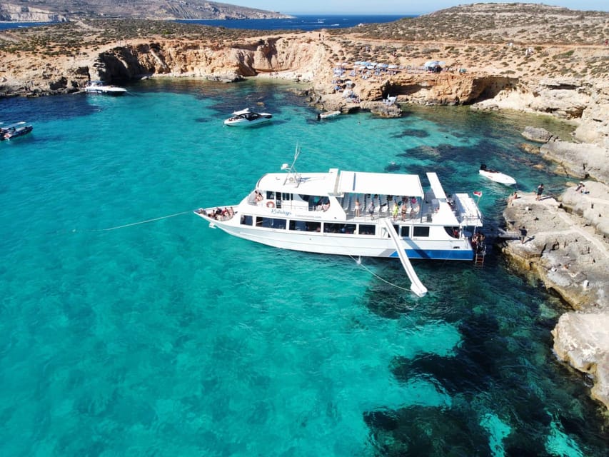 From Sliema: Gozo, Comino and Blue Lagoon Cruise - Who will enjoy this day most?