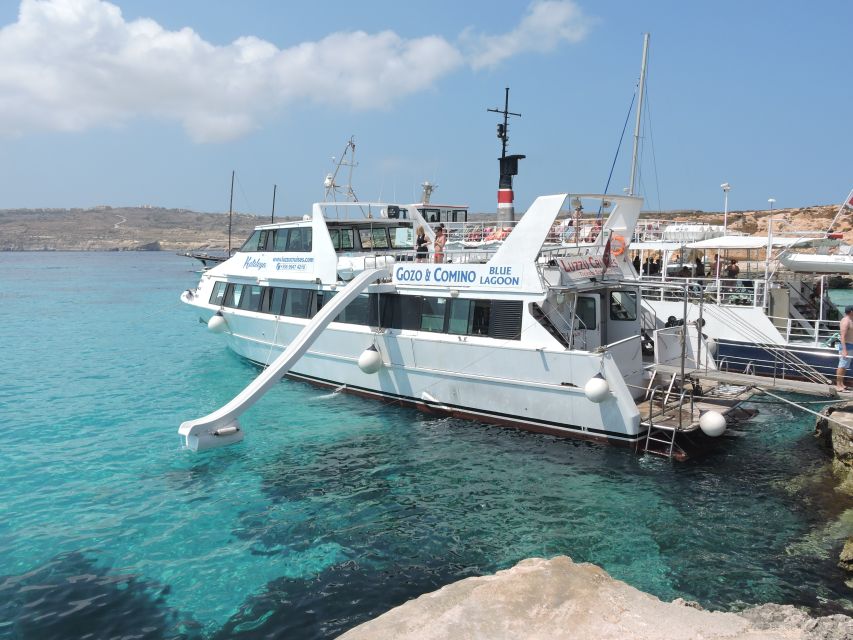 From Sliema: Gozo, Comino and Blue Lagoon Cruise - Gozo begins at Mgarr Harbour