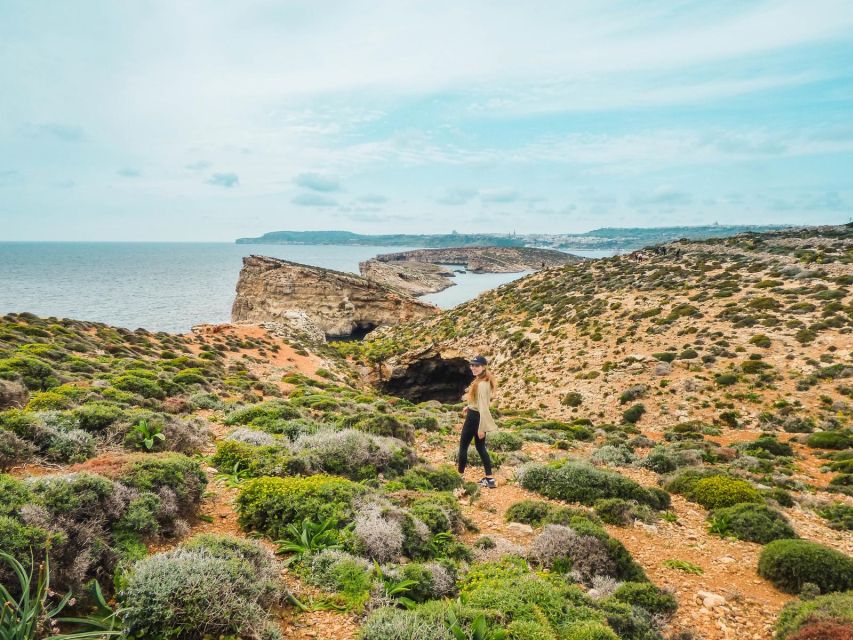 From Sliema: Gozo, Comino & The Blue Lagoon Boat & Bus Tour - Victoria and the Citadel in 75 minutes