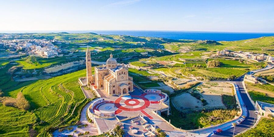 From Sliema or Bugibba: Gozo Heritage Day Pass - Blue Route 2: Ġgantija, Ramla, Marsalforn, and Nadur