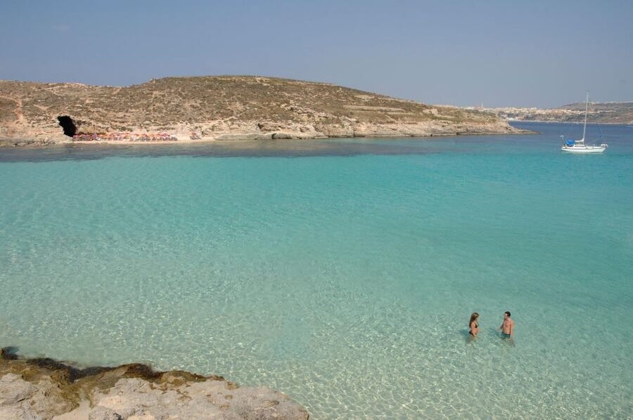 From Sliema or Bugibba: Two Islands Ferry to Comino and Gozo - Comino and the Blue Lagoon: the day’s clearest reward