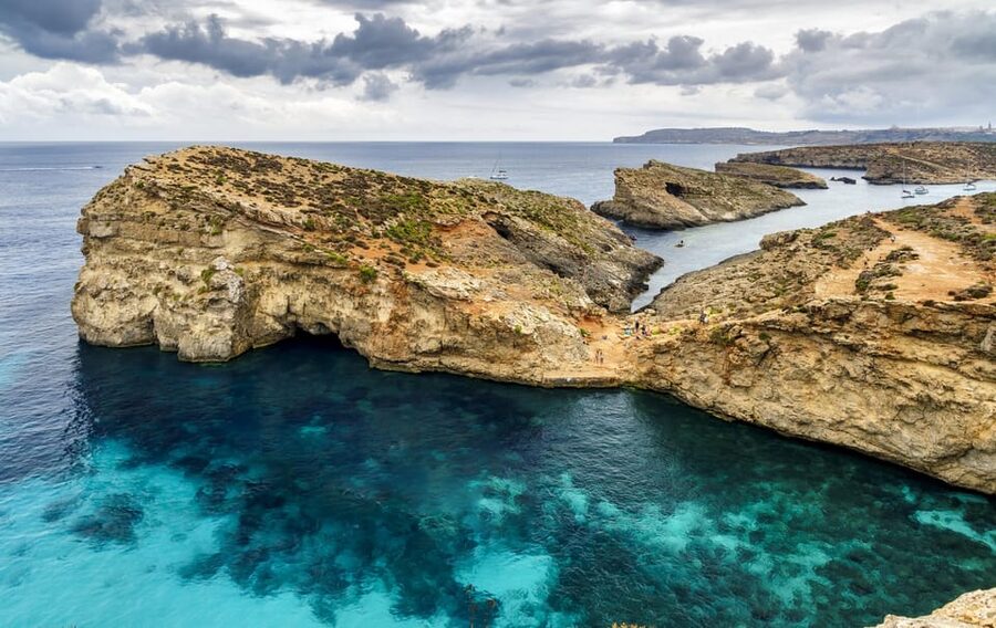 From St. Julian's: Comino and Blue Lagoon Trip by Speedboat - Arriving at Blue Lagoon after the 2025 access rule
