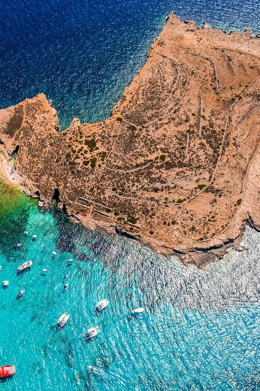 From St. Julian's: Gozo, Comino, Blue Lagoon by Powerboat - The powerboat ride to Gozo
