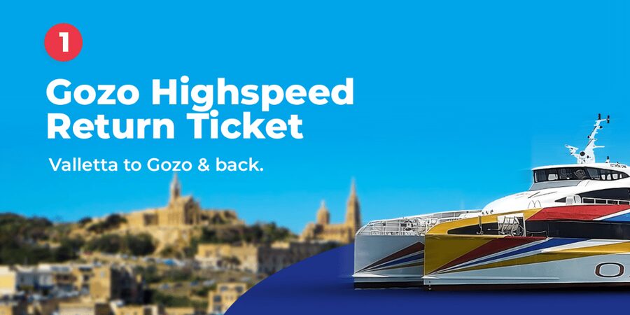 From Valetta: Catamaran Tour with Hop-On, Hop-Off Gozo Tour - Key points to know before you book