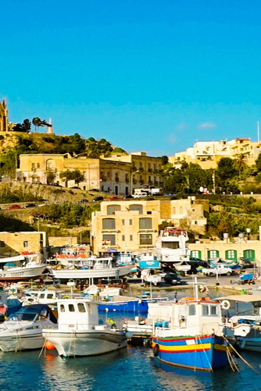 From Valetta: Catamaran Tour with Hop-On, Hop-Off Gozo Tour - The green route requires careful timing