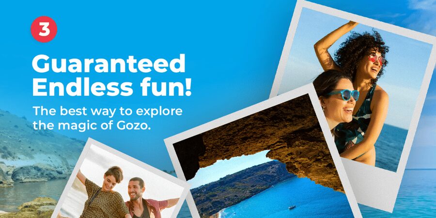 From Valetta: Catamaran Tour with Hop-On, Hop-Off Gozo Tour - The return ferry is the biggest planning issue