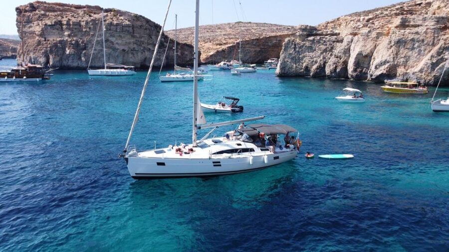 From Valletta: Full Day Private Charter on a Sailing Yacht - Choosing north or south along Malta’s coast