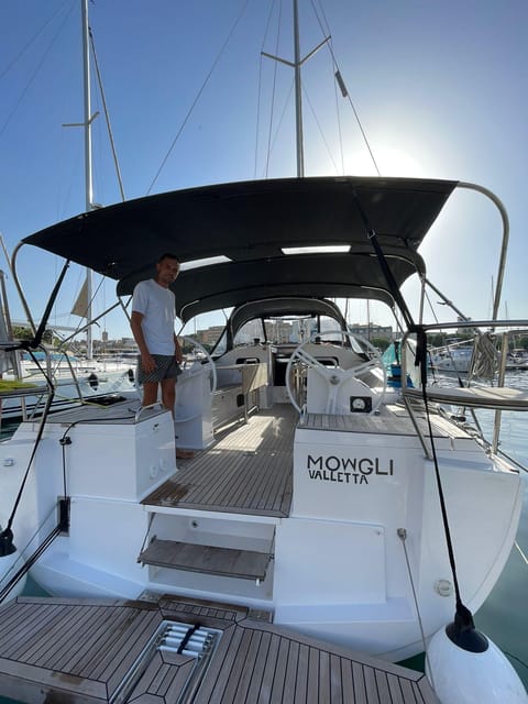 From Valletta: Romantic Sunset Cruise on a Sailing Yacht - How the $648 group price adds up