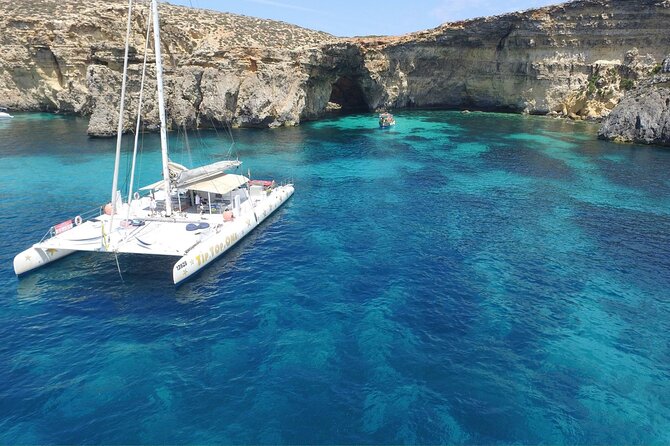 Full-Day Catamaran Cruise with Lunch in Island of Malta - Key points to know before booking