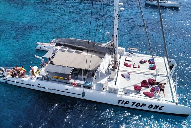 Full-Day Catamaran Cruise with Lunch in Island of Malta - Boarding in Sliema at 10:15