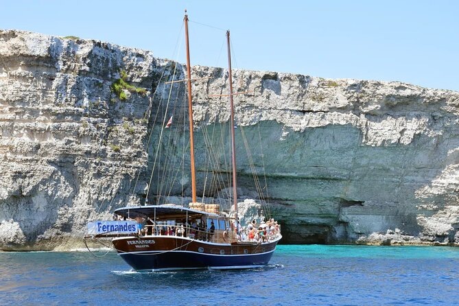 Full Day Fernandes Cruise with Lunch - Gozo’s secluded bay and first swim