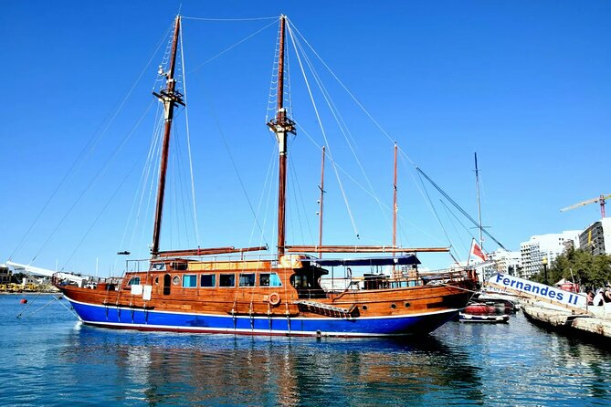 Full Day Fernandes Cruise with Lunch - Starting at Sliema’s Strand