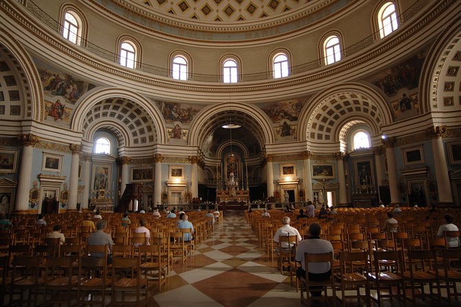 Full-Day Mosta, Mdina, and Rabat Tour from Valletta - A long day begins with shared transport