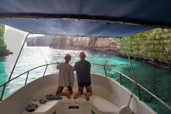 Full Day Private Boat Charters Malta: Blue Lagoon, Comino & Gozo - Ramla Bay brings Gozo’s red sand