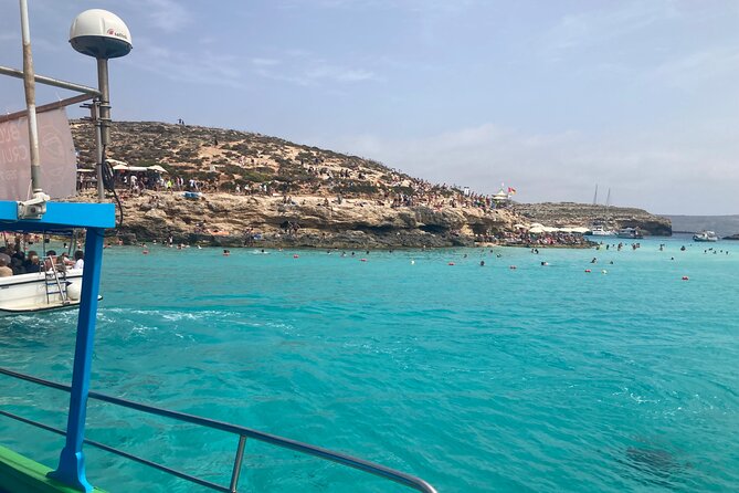Full Day Private charter to Crystal & Blue Lagoon, Caves & Gozo - Starting around Mġarr Harbour in Gozo