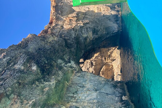 Full Day Private charter to Crystal & Blue Lagoon, Caves & Gozo - Santa Marija Caves and the cave pond