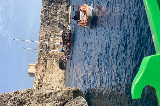 Full Day Private charter to Crystal & Blue Lagoon, Caves & Gozo - The Elephant’s Head and the coast between stops